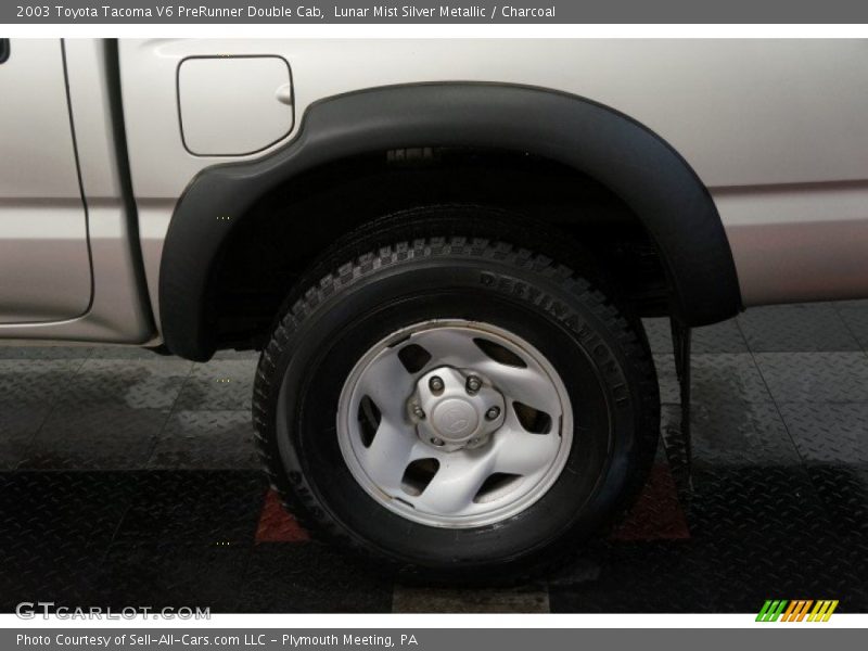 Lunar Mist Silver Metallic / Charcoal 2003 Toyota Tacoma V6 PreRunner Double Cab