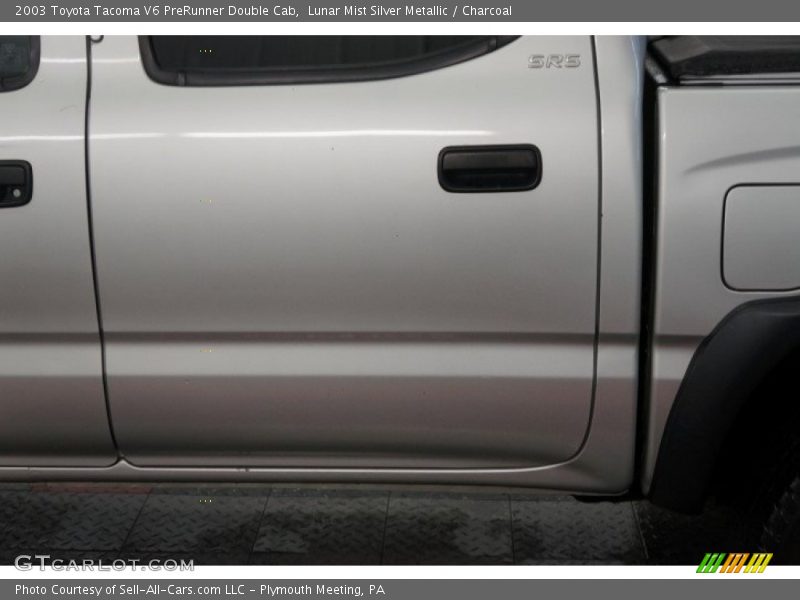 Lunar Mist Silver Metallic / Charcoal 2003 Toyota Tacoma V6 PreRunner Double Cab
