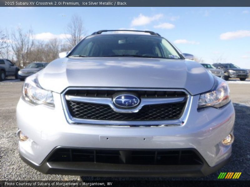  2015 XV Crosstrek 2.0i Premium Ice Silver Metallic
