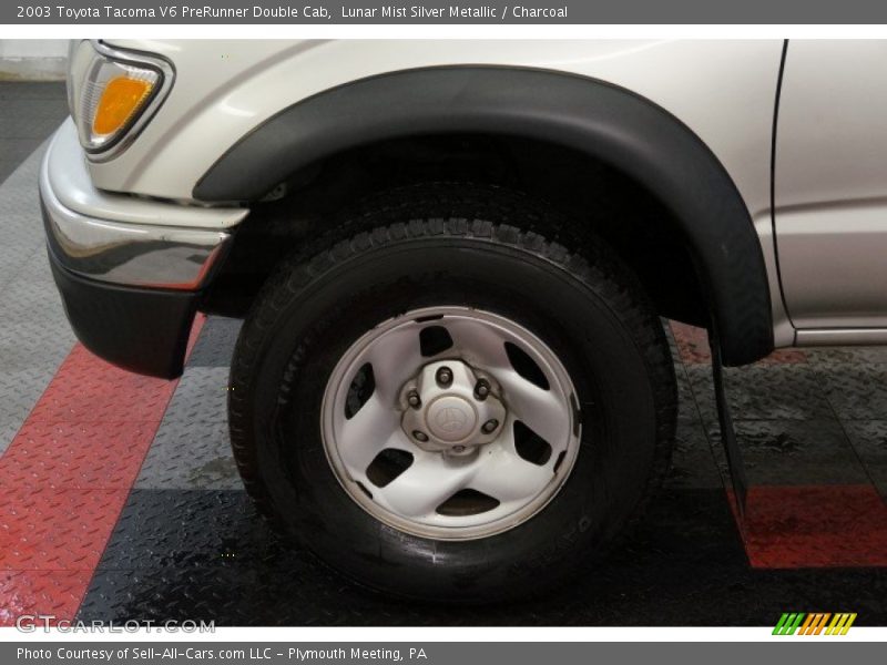 Lunar Mist Silver Metallic / Charcoal 2003 Toyota Tacoma V6 PreRunner Double Cab