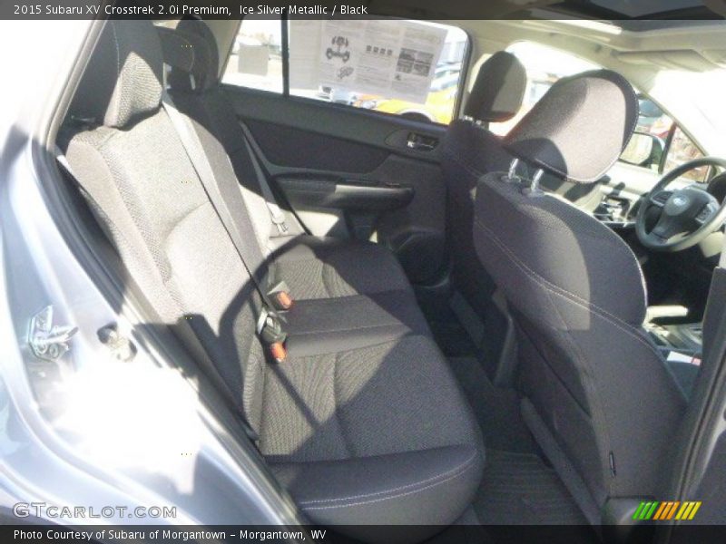 Ice Silver Metallic / Black 2015 Subaru XV Crosstrek 2.0i Premium