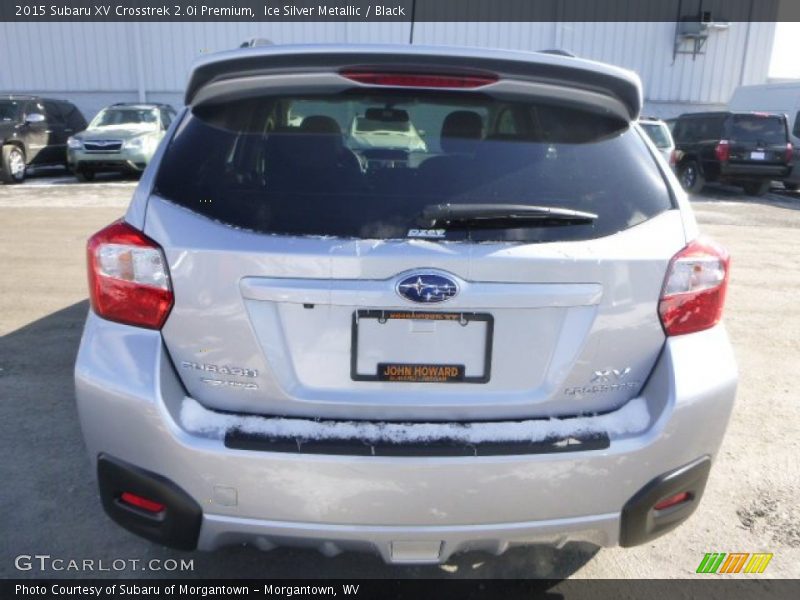Ice Silver Metallic / Black 2015 Subaru XV Crosstrek 2.0i Premium