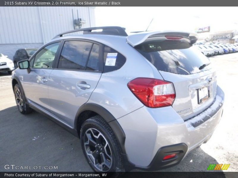 Ice Silver Metallic / Black 2015 Subaru XV Crosstrek 2.0i Premium