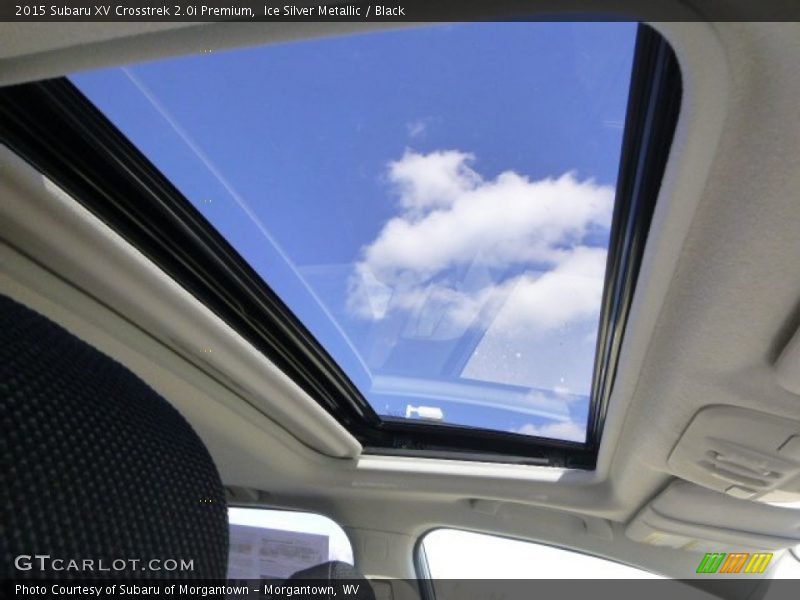 Ice Silver Metallic / Black 2015 Subaru XV Crosstrek 2.0i Premium