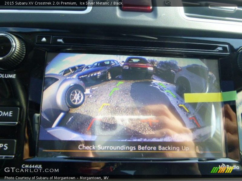 Ice Silver Metallic / Black 2015 Subaru XV Crosstrek 2.0i Premium