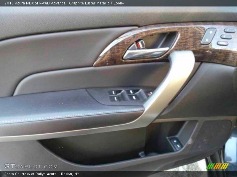 Graphite Luster Metallic / Ebony 2013 Acura MDX SH-AWD Advance