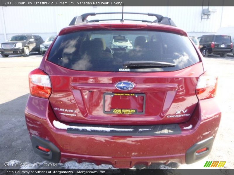 Venetian Red Pearl / Ivory 2015 Subaru XV Crosstrek 2.0i Premium