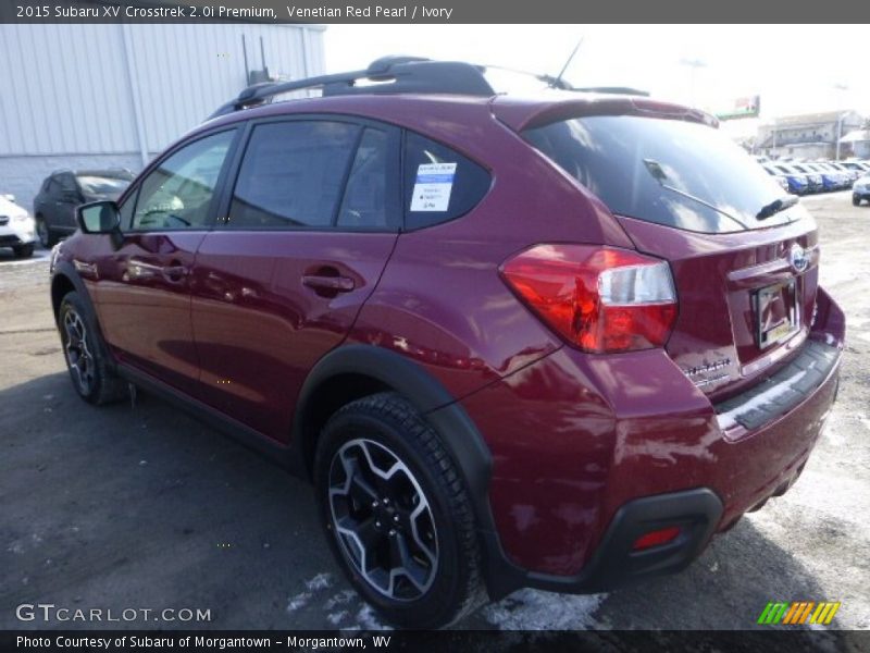 Venetian Red Pearl / Ivory 2015 Subaru XV Crosstrek 2.0i Premium