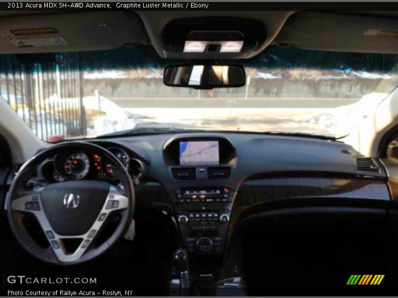 Graphite Luster Metallic / Ebony 2013 Acura MDX SH-AWD Advance