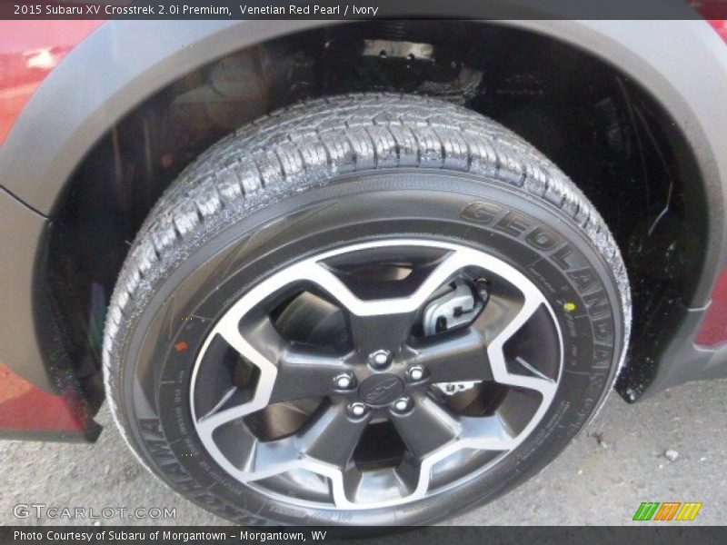 Venetian Red Pearl / Ivory 2015 Subaru XV Crosstrek 2.0i Premium