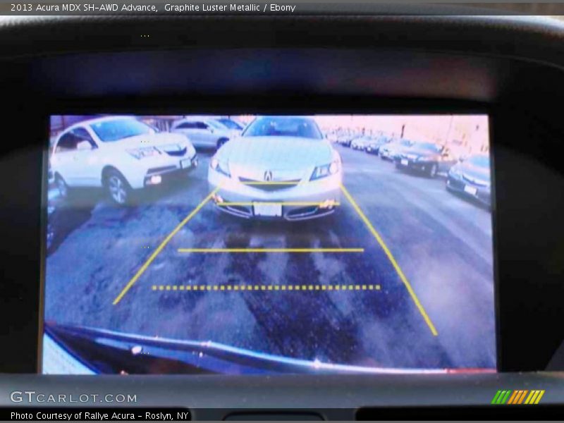 Graphite Luster Metallic / Ebony 2013 Acura MDX SH-AWD Advance