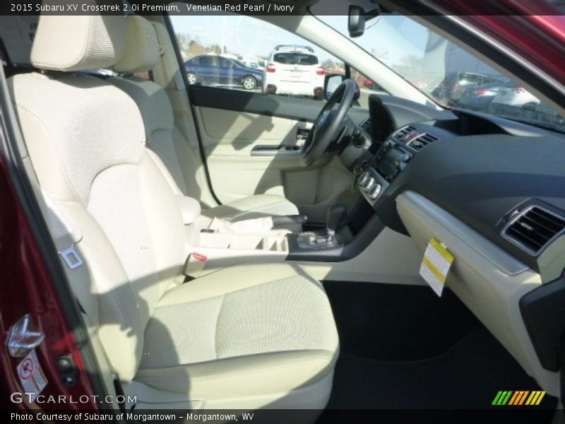 Venetian Red Pearl / Ivory 2015 Subaru XV Crosstrek 2.0i Premium