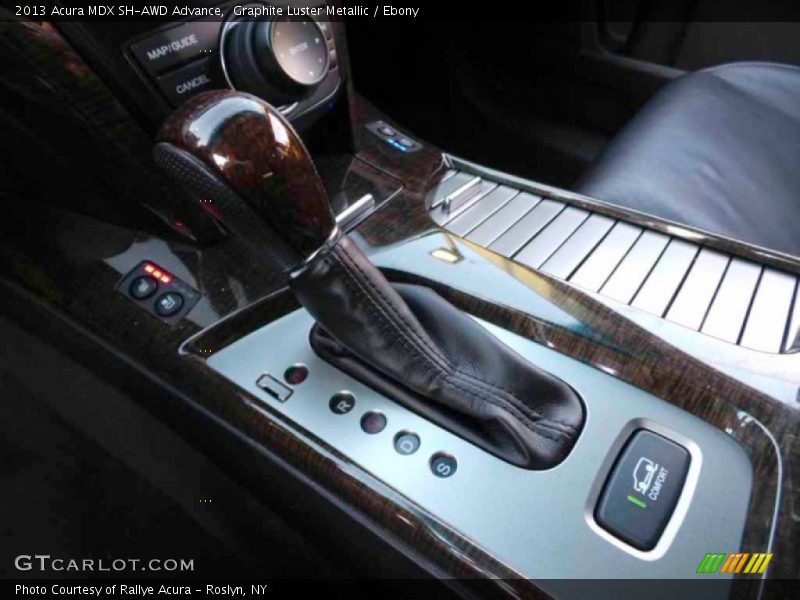 Graphite Luster Metallic / Ebony 2013 Acura MDX SH-AWD Advance
