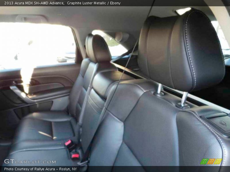 Graphite Luster Metallic / Ebony 2013 Acura MDX SH-AWD Advance