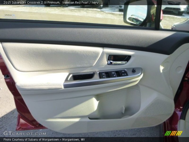 Door Panel of 2015 XV Crosstrek 2.0i Premium