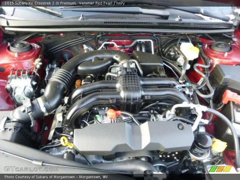 2015 XV Crosstrek 2.0i Premium Engine - 2.0 Liter DOHC 16-Valve VVT Horizontally Opposed 4 Cylinder