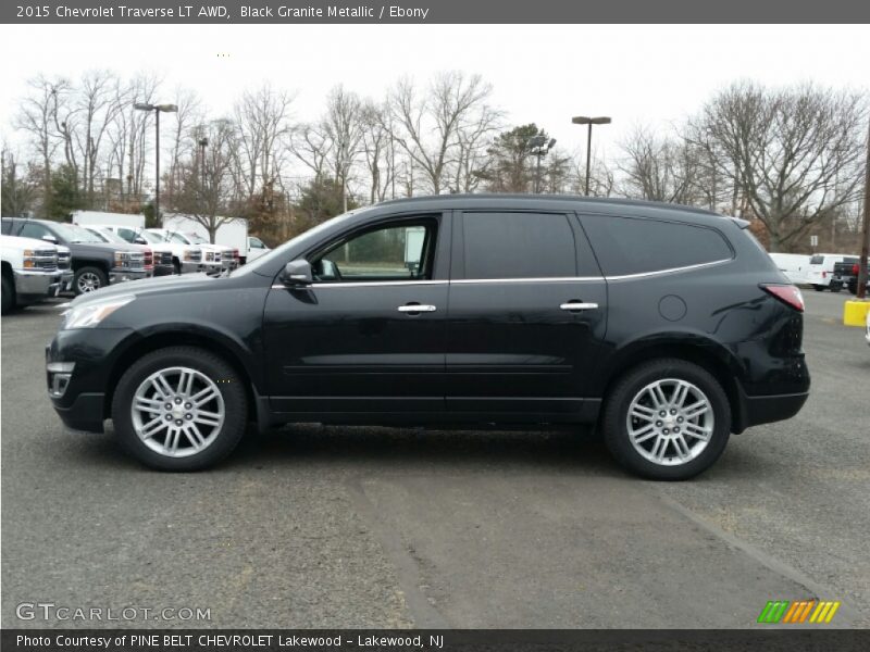  2015 Traverse LT AWD Black Granite Metallic