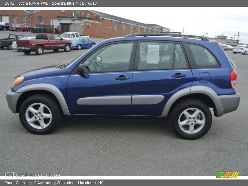  2002 RAV4 4WD Spectra Blue Mica