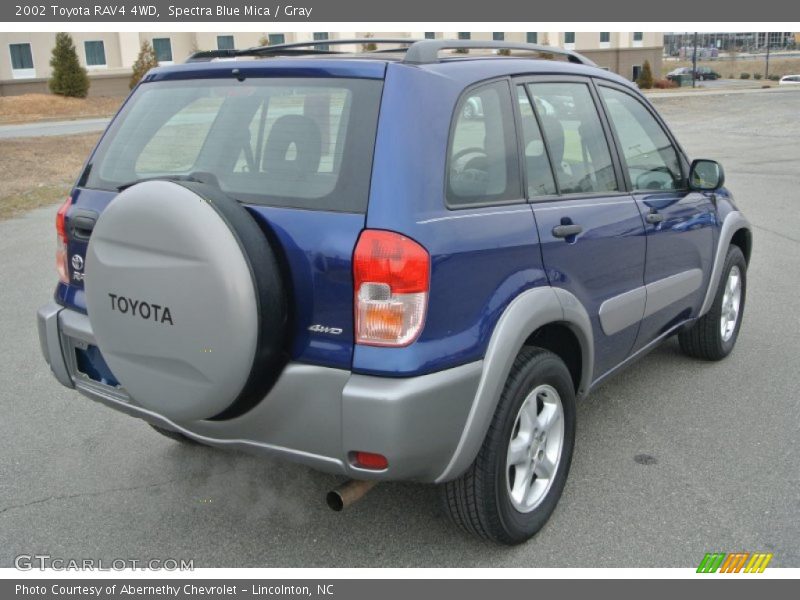  2002 RAV4 4WD Spectra Blue Mica