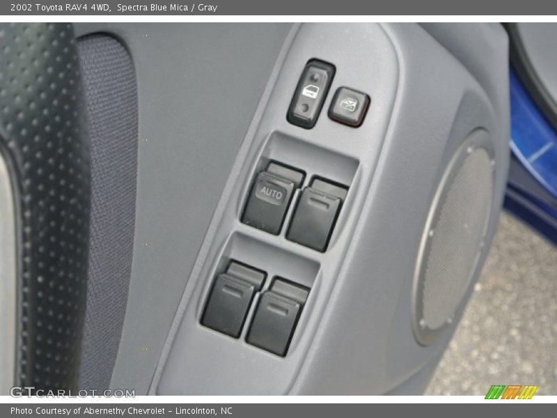 Controls of 2002 RAV4 4WD