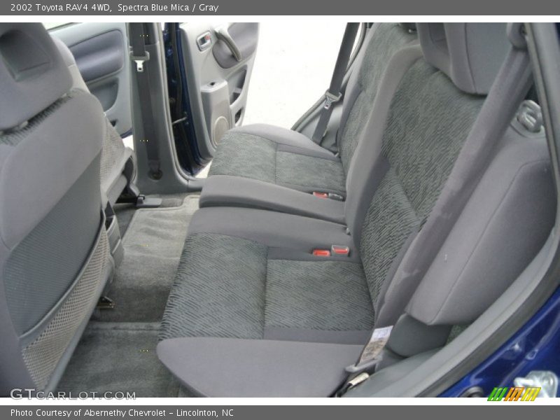 Rear Seat of 2002 RAV4 4WD