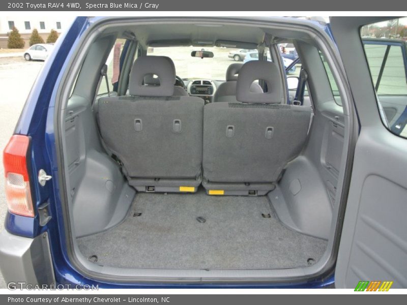  2002 RAV4 4WD Trunk