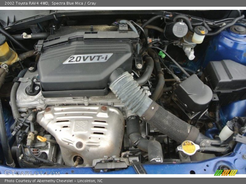  2002 RAV4 4WD Engine - 2.0 Liter DOHC 16-Valve VVT-i 4 Cylinder