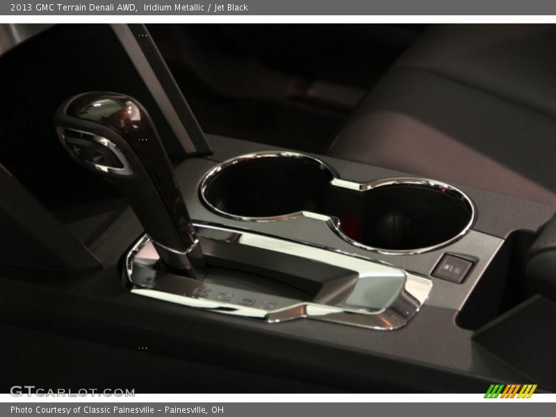 Iridium Metallic / Jet Black 2013 GMC Terrain Denali AWD