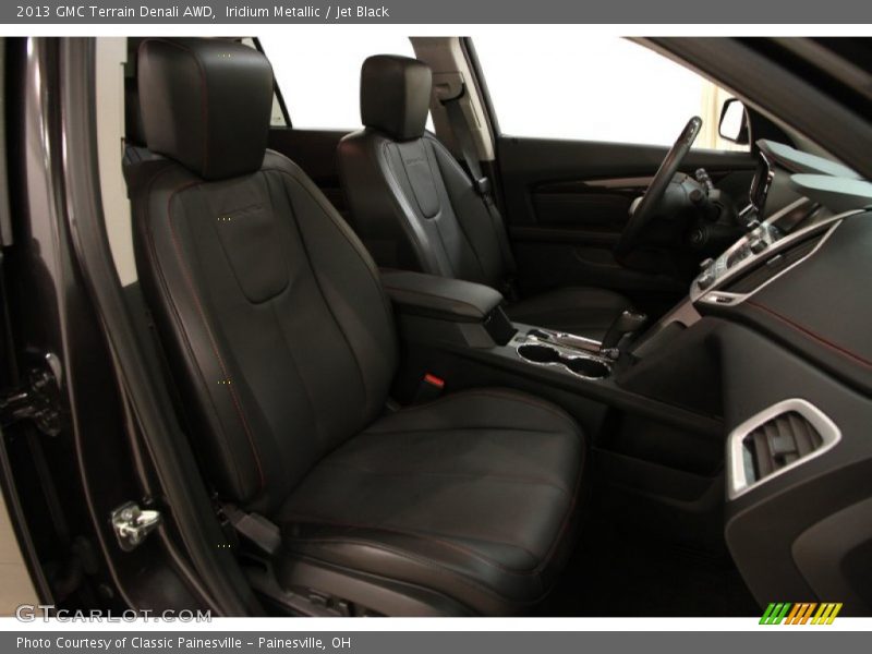 Iridium Metallic / Jet Black 2013 GMC Terrain Denali AWD