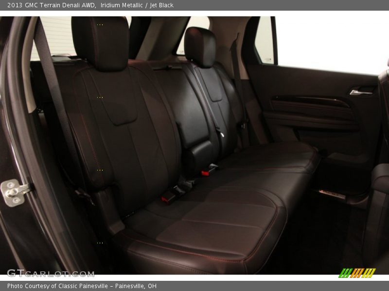 Iridium Metallic / Jet Black 2013 GMC Terrain Denali AWD