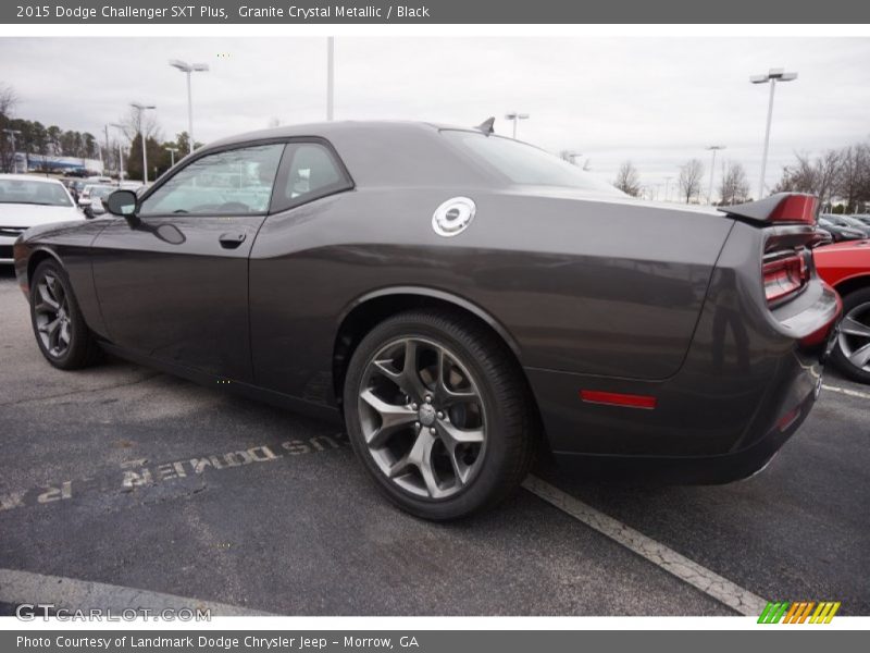  2015 Challenger SXT Plus Granite Crystal Metallic