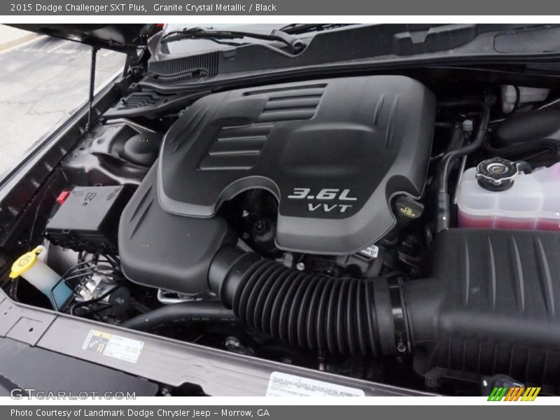  2015 Challenger SXT Plus Engine - 3.6 Liter DOHC 24-Valve VVT V6