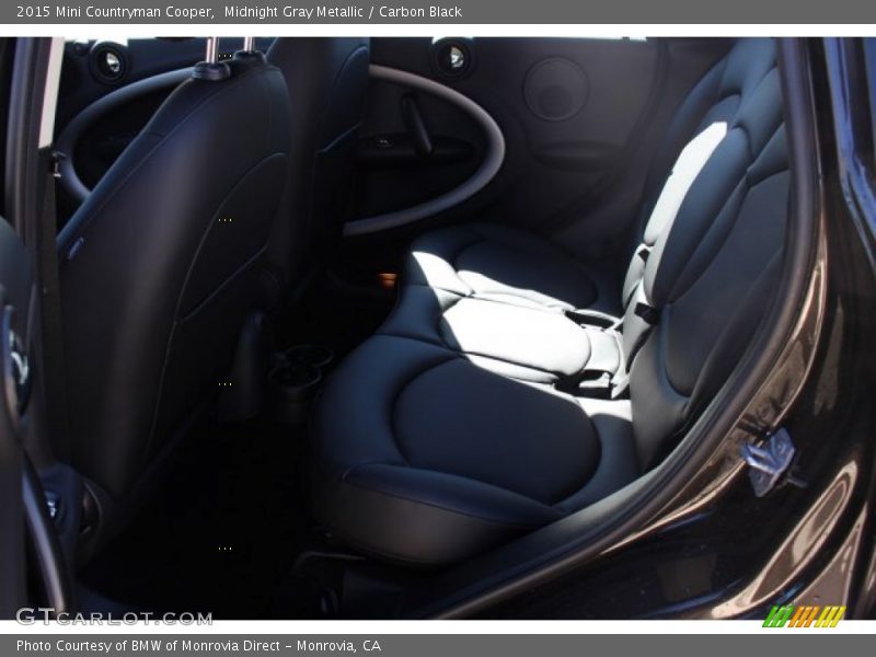 Midnight Gray Metallic / Carbon Black 2015 Mini Countryman Cooper