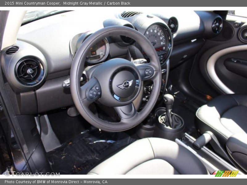 Midnight Gray Metallic / Carbon Black 2015 Mini Countryman Cooper