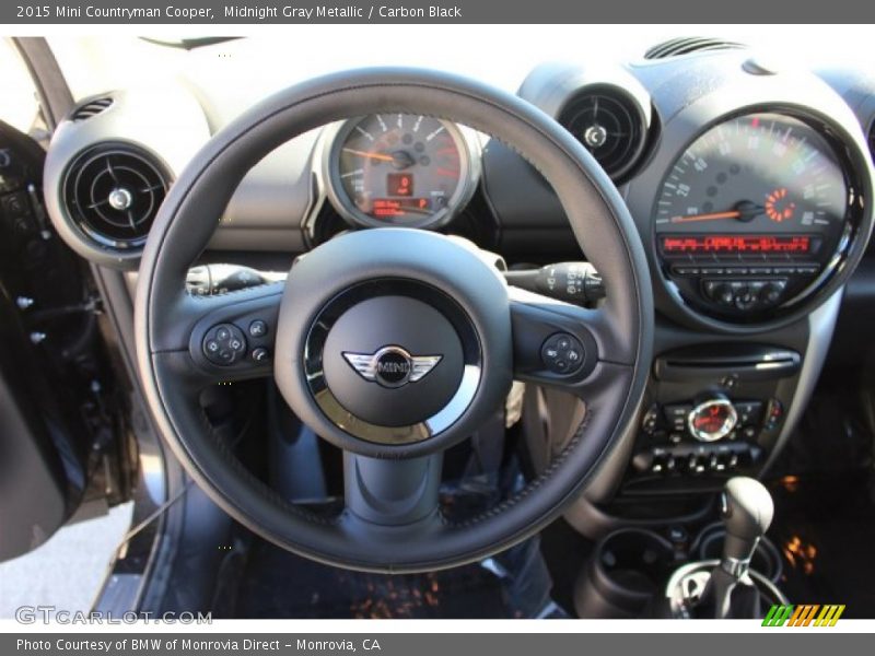 Midnight Gray Metallic / Carbon Black 2015 Mini Countryman Cooper