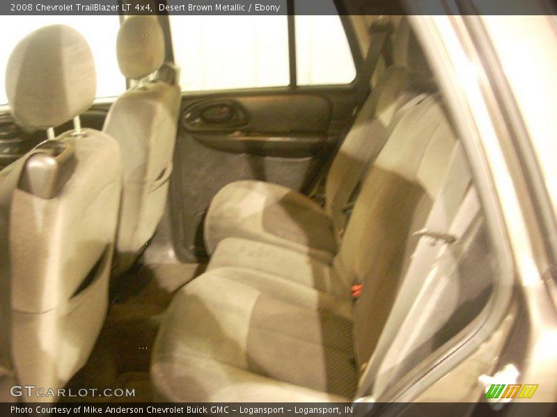 Desert Brown Metallic / Ebony 2008 Chevrolet TrailBlazer LT 4x4