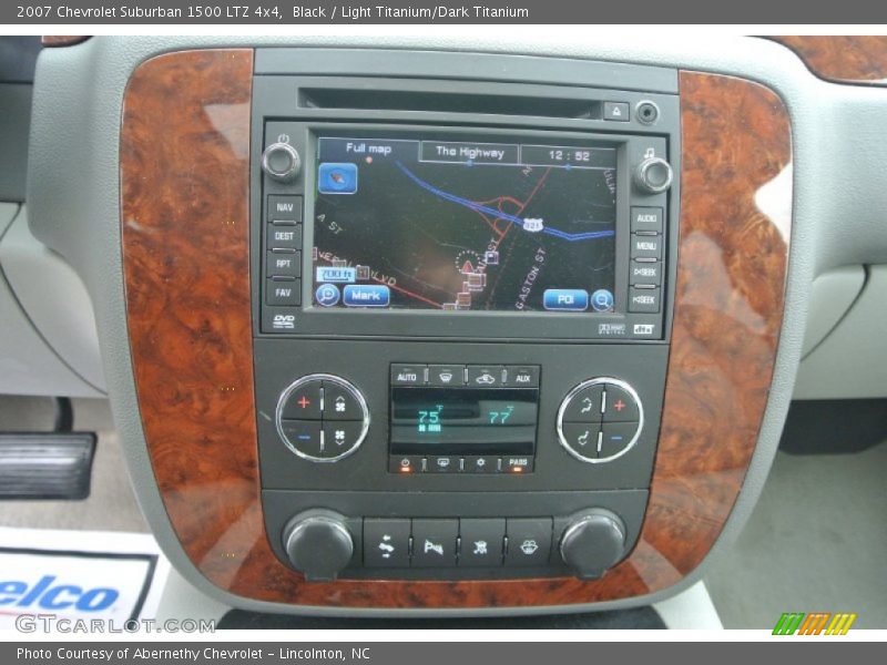 Black / Light Titanium/Dark Titanium 2007 Chevrolet Suburban 1500 LTZ 4x4