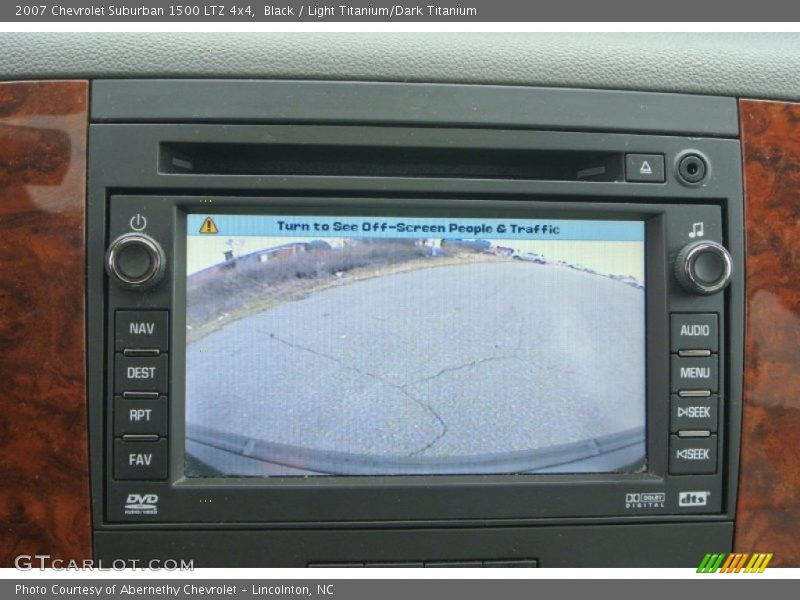 Black / Light Titanium/Dark Titanium 2007 Chevrolet Suburban 1500 LTZ 4x4