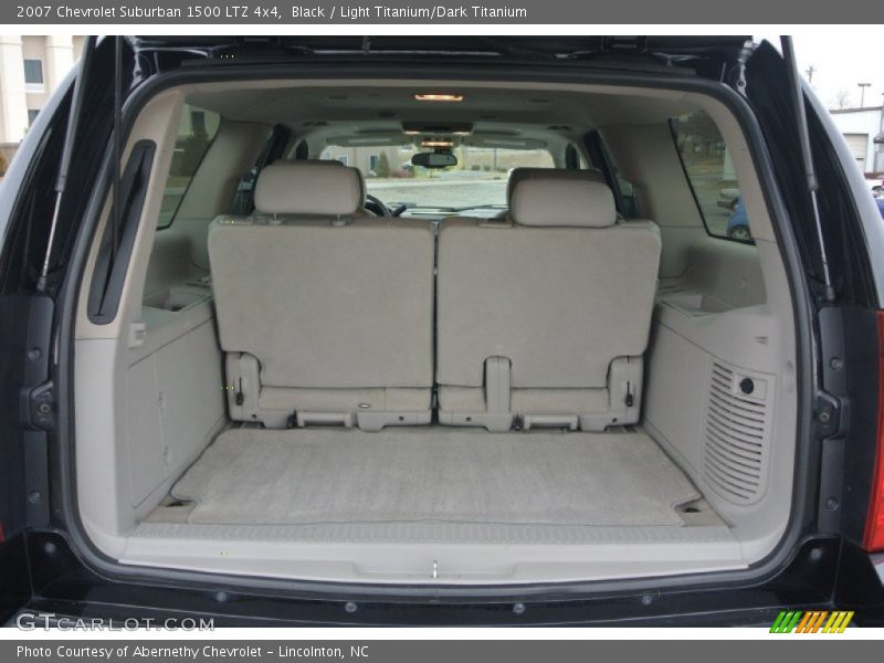 Black / Light Titanium/Dark Titanium 2007 Chevrolet Suburban 1500 LTZ 4x4
