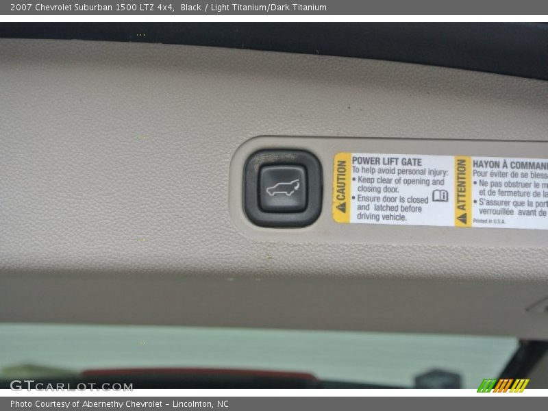 Black / Light Titanium/Dark Titanium 2007 Chevrolet Suburban 1500 LTZ 4x4