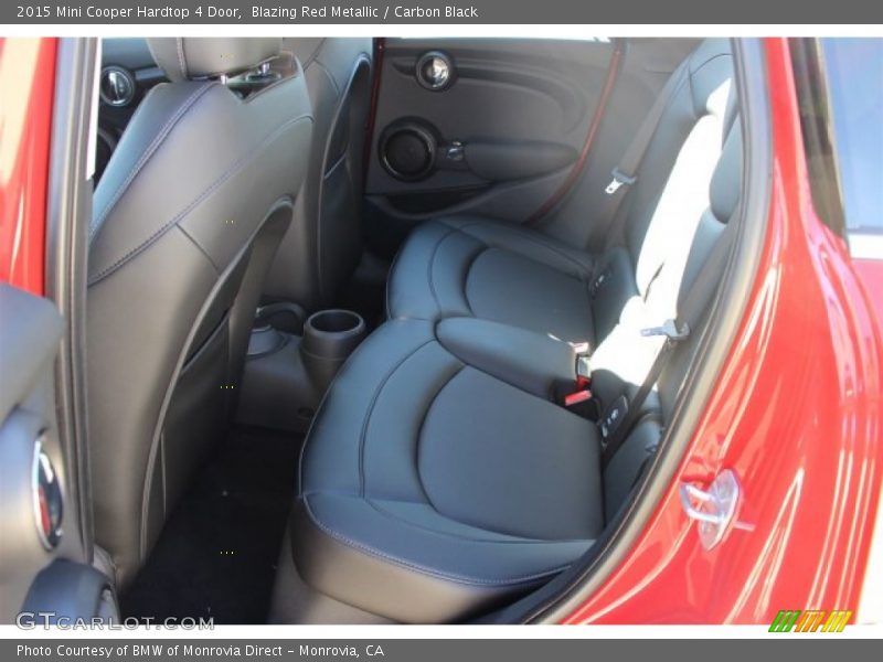 Blazing Red Metallic / Carbon Black 2015 Mini Cooper Hardtop 4 Door