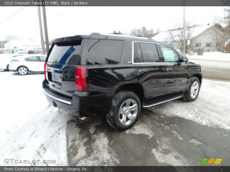 Black / Jet Black 2015 Chevrolet Tahoe LTZ 4WD
