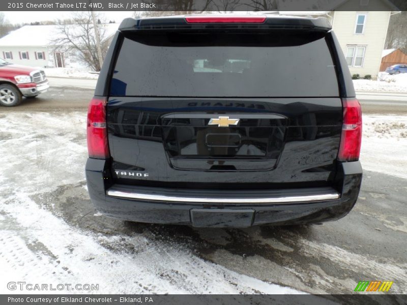 Black / Jet Black 2015 Chevrolet Tahoe LTZ 4WD