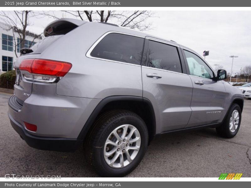 Billet Silver Metallic / Black 2015 Jeep Grand Cherokee Laredo