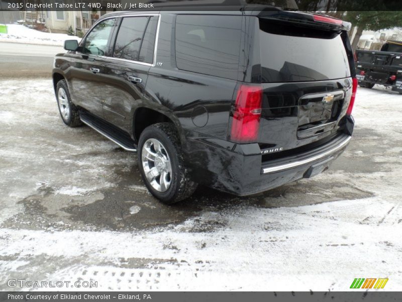 Black / Jet Black 2015 Chevrolet Tahoe LTZ 4WD