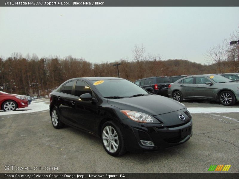 Black Mica / Black 2011 Mazda MAZDA3 s Sport 4 Door
