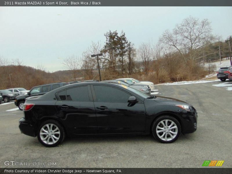 Black Mica / Black 2011 Mazda MAZDA3 s Sport 4 Door
