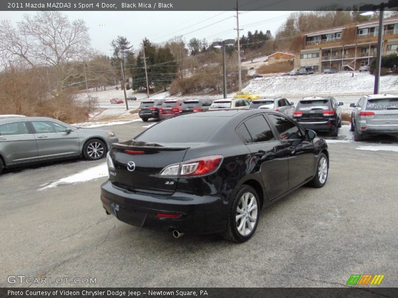 Black Mica / Black 2011 Mazda MAZDA3 s Sport 4 Door