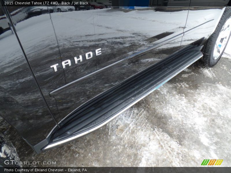 Black / Jet Black 2015 Chevrolet Tahoe LTZ 4WD