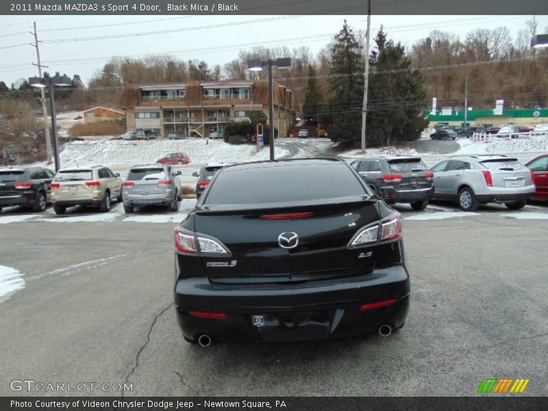 Black Mica / Black 2011 Mazda MAZDA3 s Sport 4 Door